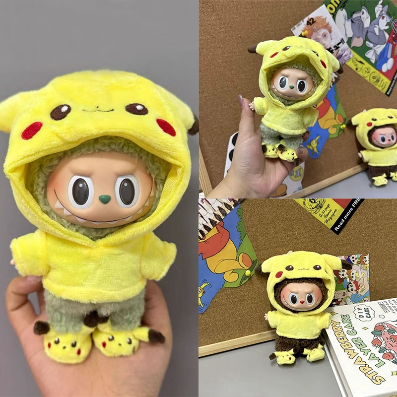 Baby Products Set - 15 17cm Untuk Boneka Labubu Kartun