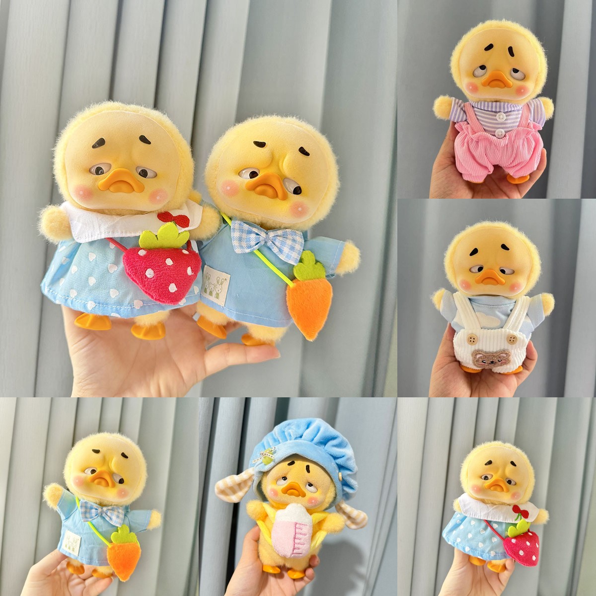 Baby Products Set - Set boneka bebek betina, pakaian seri
