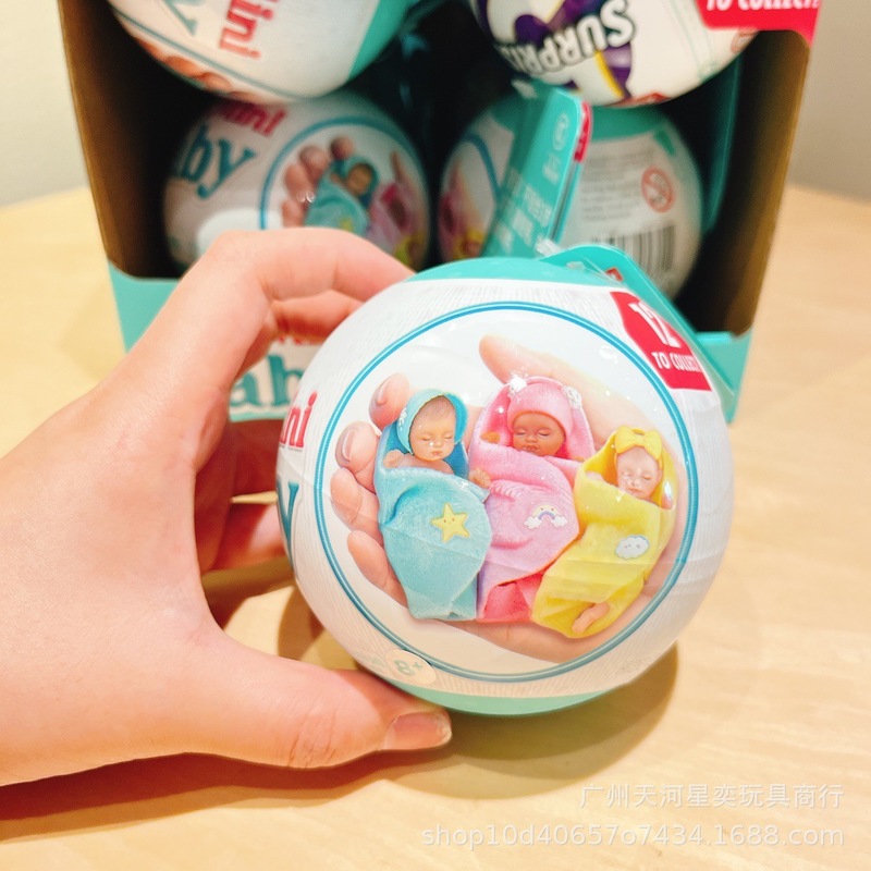 Baby Products Good Brand - Boneka Kejutan Bayi Zuru My Mini,
