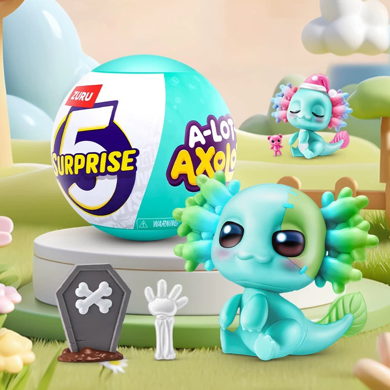 Baby Products Good Brand - Zurue Mini Brands Bola Kejutan Seri