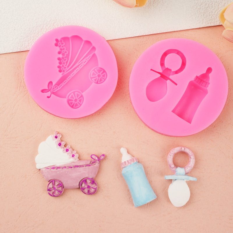 Baby Products Eco Friendly - Cetakan Silikon Produk Bayi untuk Kereta