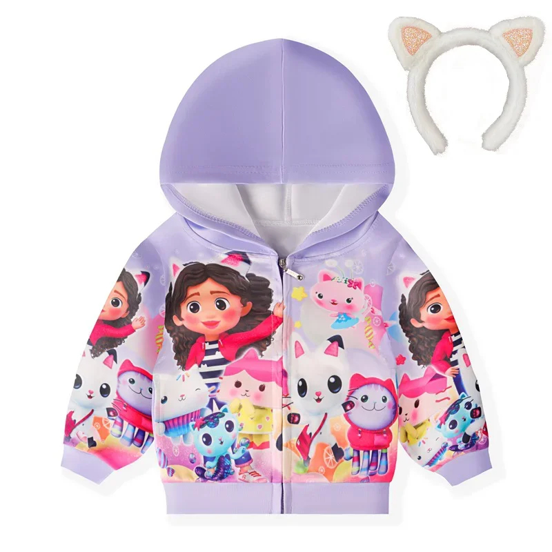 Baby Products Set - Jaket Hoody Kucing Cosplay Rumah Boneka