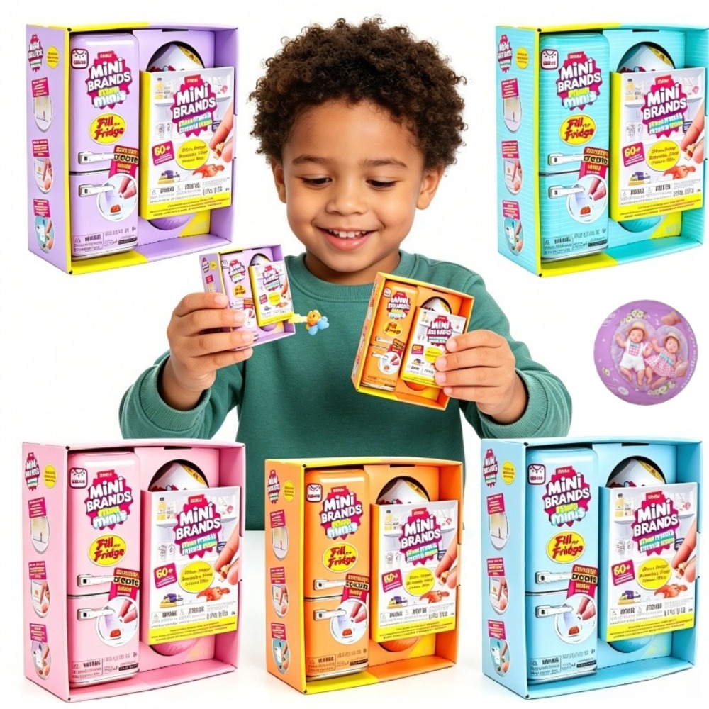 Baby Products Good Brand - Bola Kejutan ZURU Baby Ball Mini