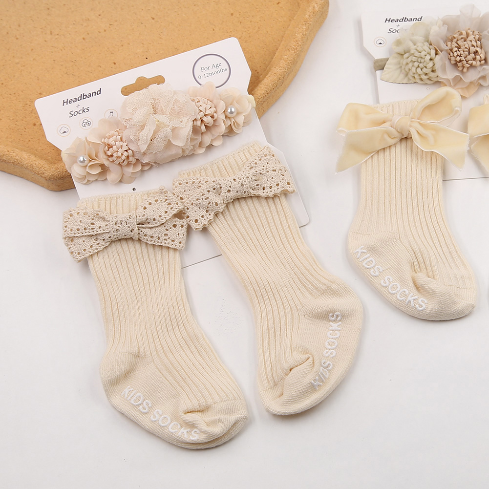 Baby Products Lotion - Bando bunga Latte krim Ins, 3
