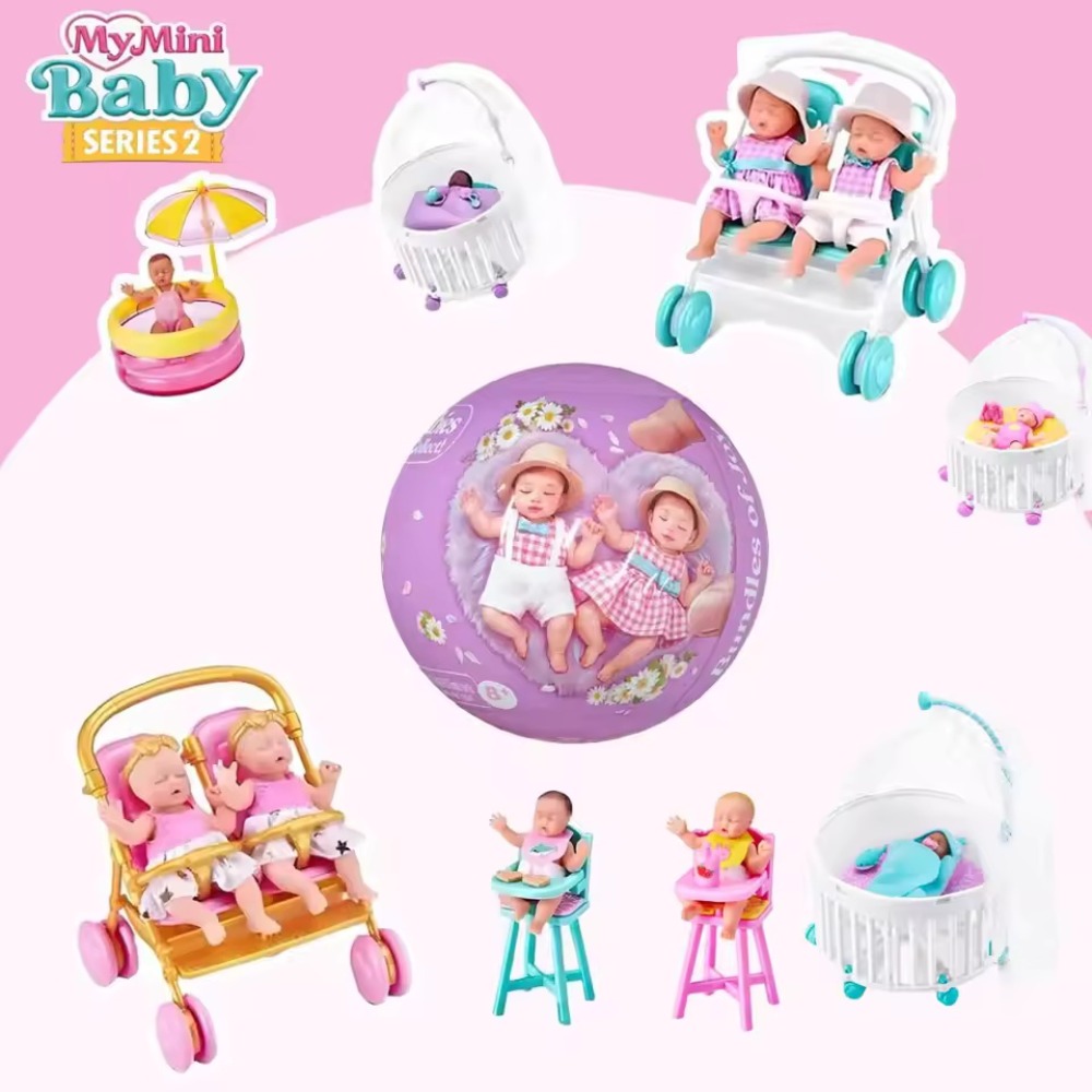 Baby Products Good Brand - Boneka Mini Kejutan Zuru 5 Mini