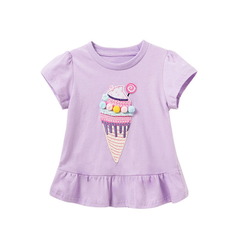 Baby Products Lotion - Kaus Oblong Anak Perempuan Musim Panas