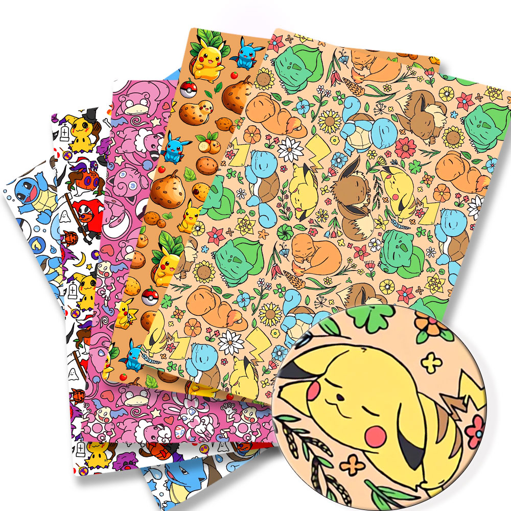 Baby Products Japan - Pokemon kartun kain 140*50cm buatan tangan
