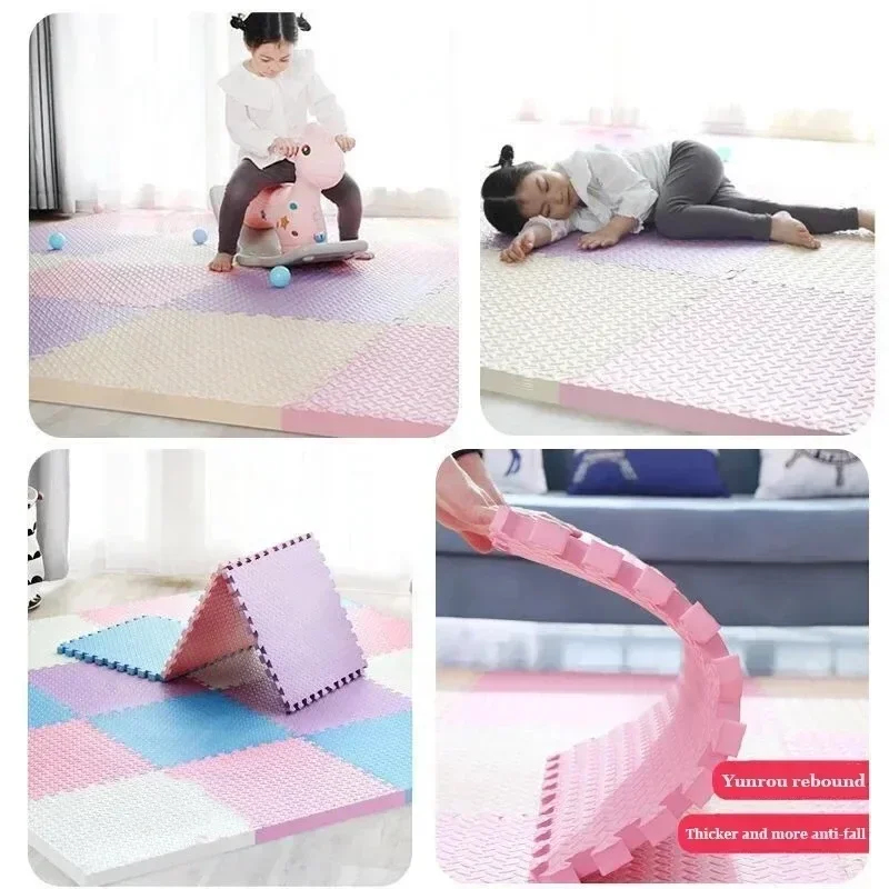 8-16 Buah Tikar Bermain Puzzle - Play Mat ulasan dan harga