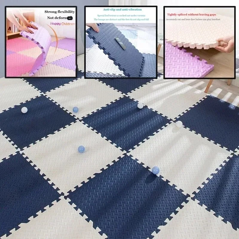 8-16 Buah Tikar Bermain Puzzle - Play Mat ulasan dan harga