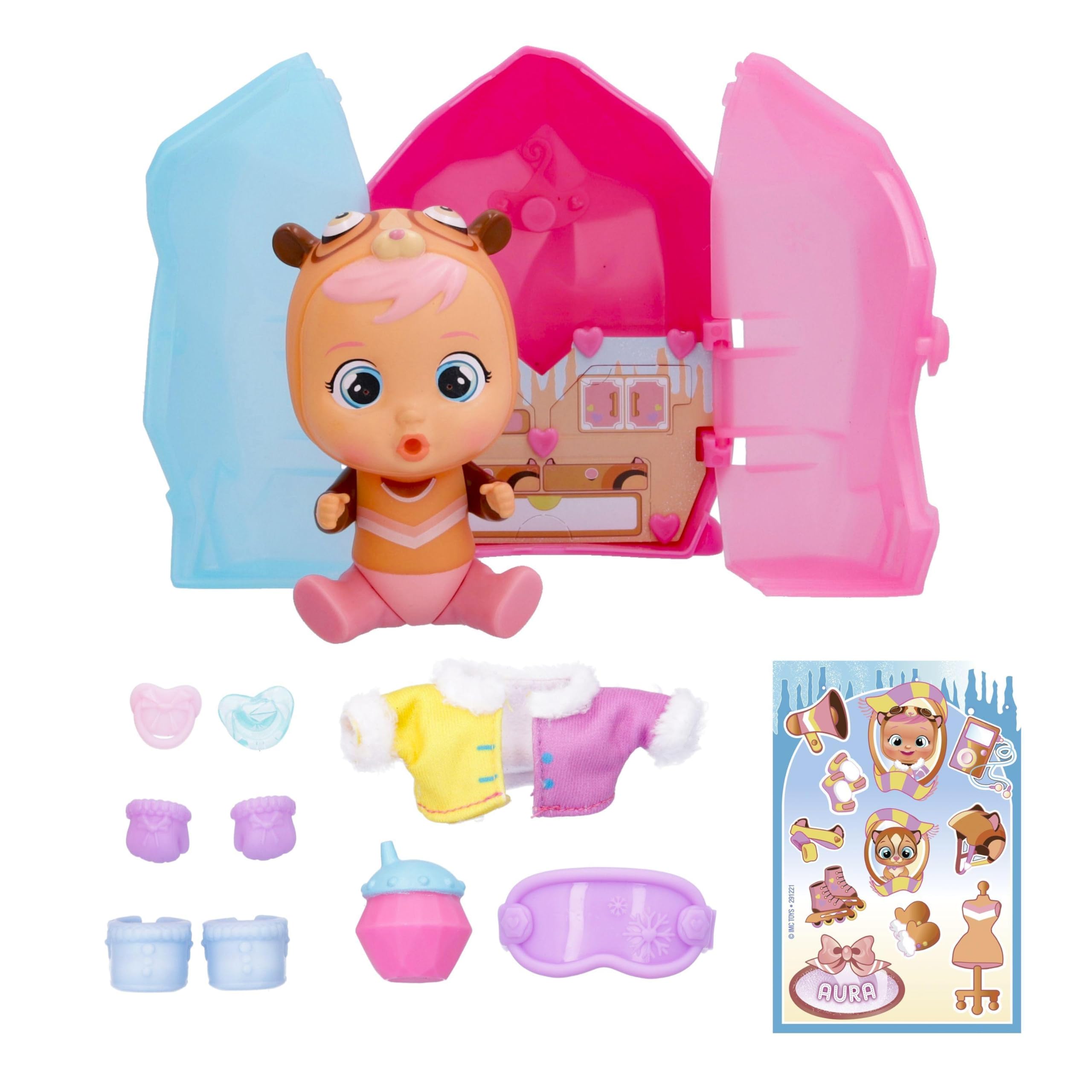 Figur Aksi Dunia Es Air Mata A - Baby Products Set ulasan dan harga