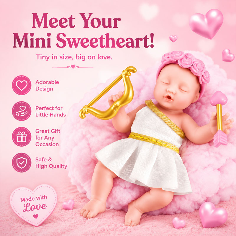 Zuru Mini Brand My Mini Baby S - Baby Products Good Brand ulasan dan harga