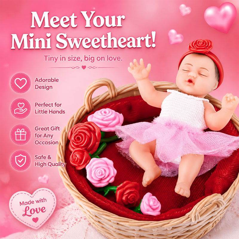 Zuru Mini Brand My Mini Baby S - Baby Products Good Brand ulasan dan harga