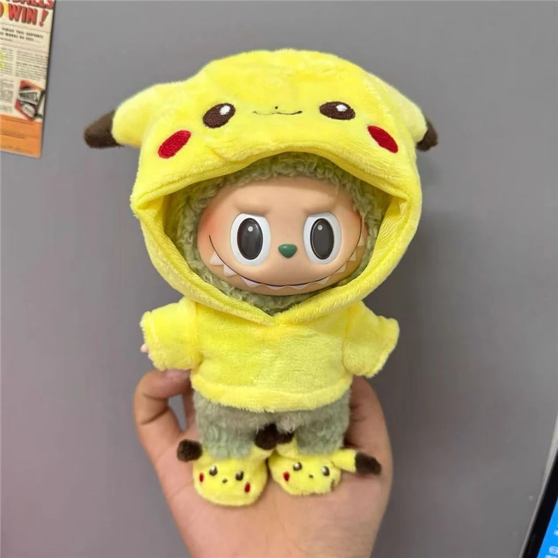 15 17cm Untuk Boneka Labubu Ka - Baby Products Set ulasan dan harga