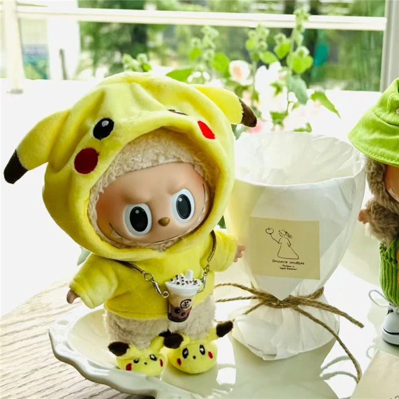 15 17cm Untuk Boneka Labubu Ka - Baby Products Set ulasan dan harga