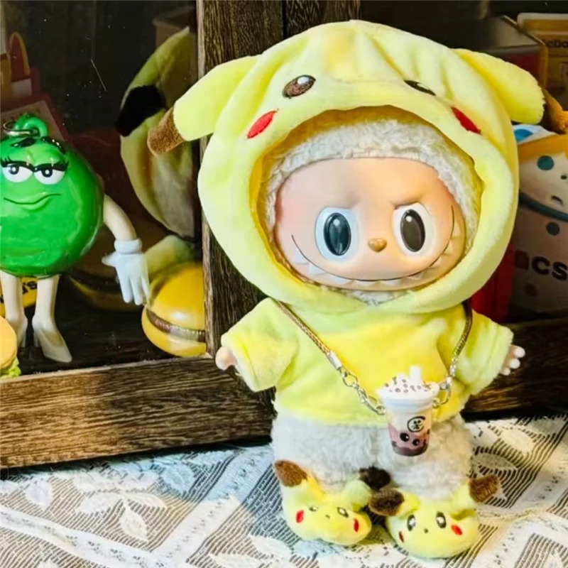 15 17cm Untuk Boneka Labubu Ka - Baby Products Set ulasan dan harga