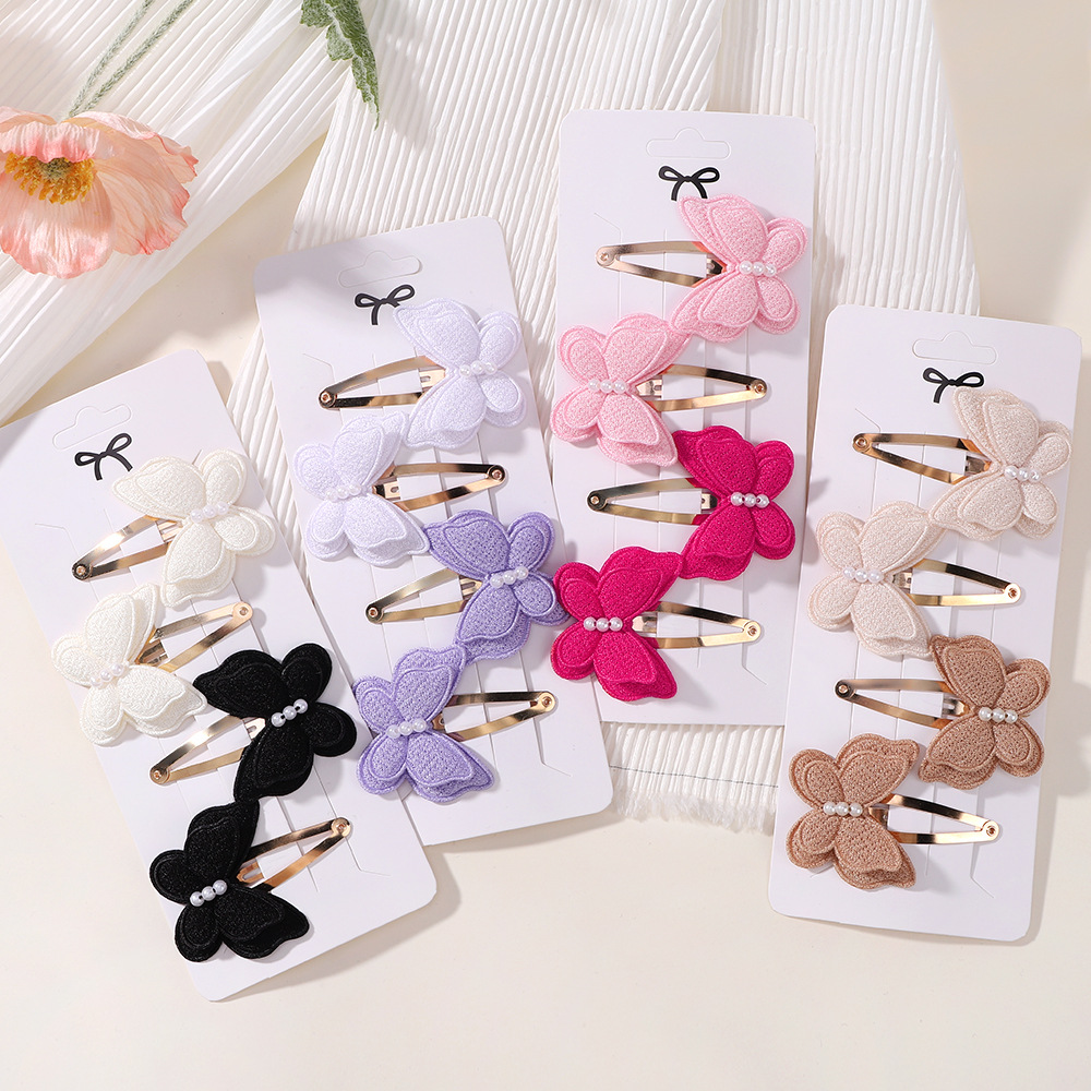 Set Jepit Rambut Kupu-kupu 4 B - Baby Products Set ulasan dan harga