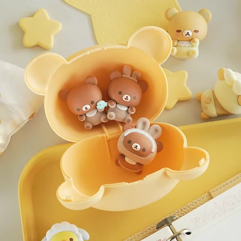 Kotak Kejutan Mini Bean Rilakk - Baby Products Japan ulasan dan harga