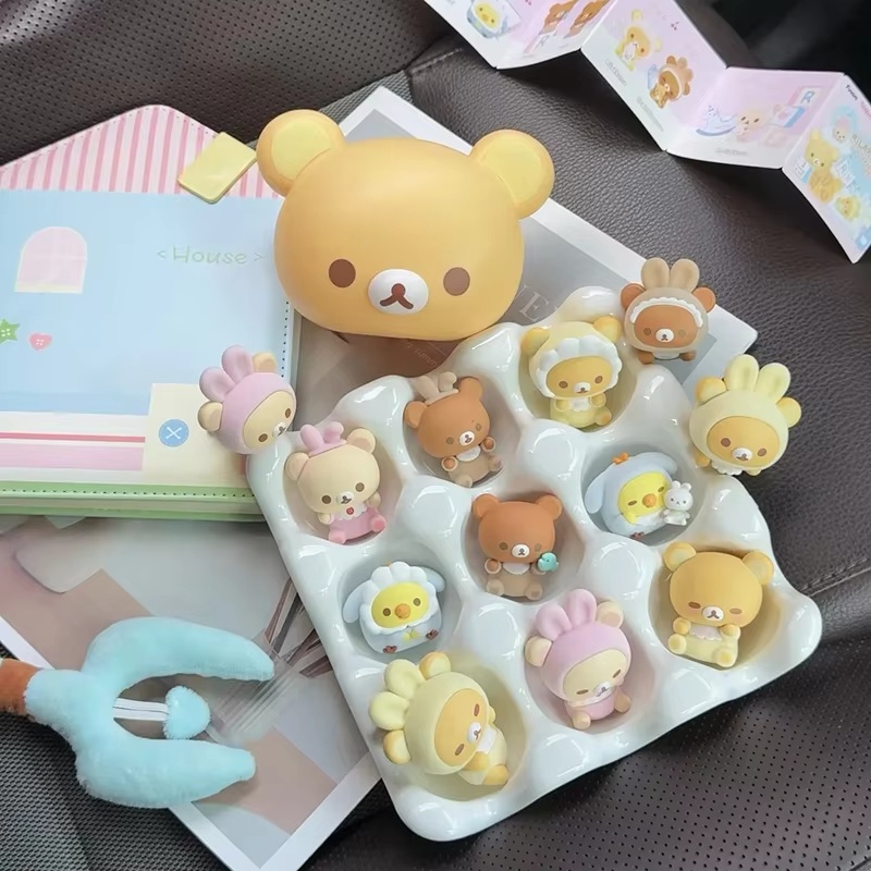 Kotak Kejutan Mini Bean Rilakk - Baby Products Japan ulasan dan harga