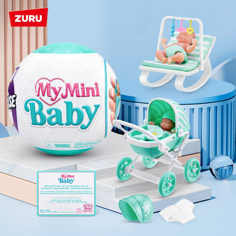 Boneka Kejutan Bayi Zuru My Mi - Baby Products Good Brand ulasan dan harga