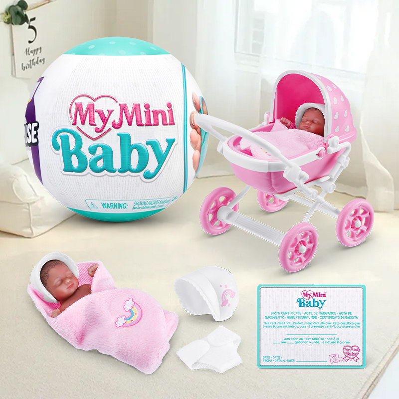 Boneka Kejutan Bayi Zuru My Mi - Baby Products Good Brand ulasan dan harga