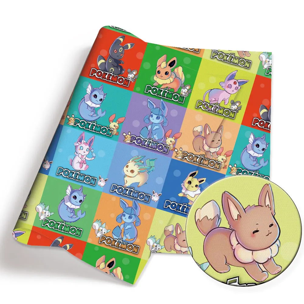 Pokemon kartun kain 140*50cm b - Baby Products Japan ulasan dan harga