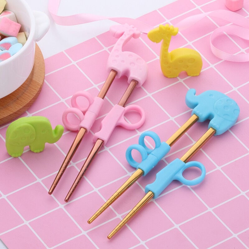 2 Pasang Anak Sumpit untuk Ana - Baby Products Eco Friendly ulasan dan harga