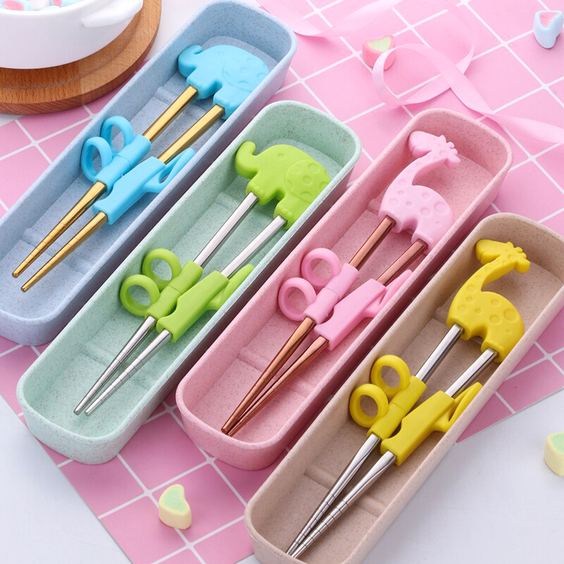 2 Pasang Anak Sumpit untuk Ana - Baby Products Eco Friendly ulasan dan harga