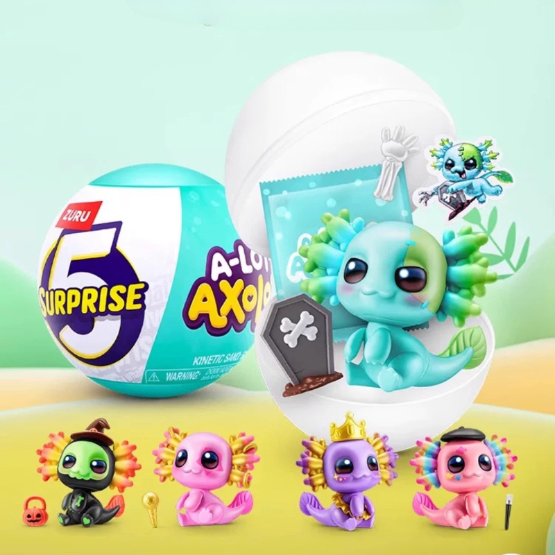 Zurue Mini Brands Bola Kejutan - Baby Products Good Brand ulasan dan harga