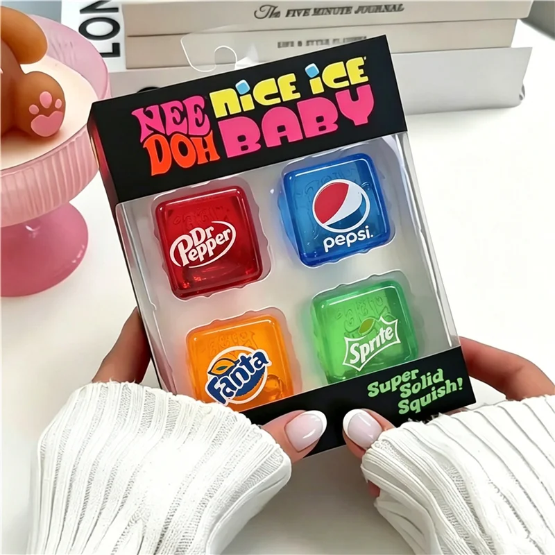 Schylling Needoh Nice Ice Baby - Baby Products Set ulasan dan harga