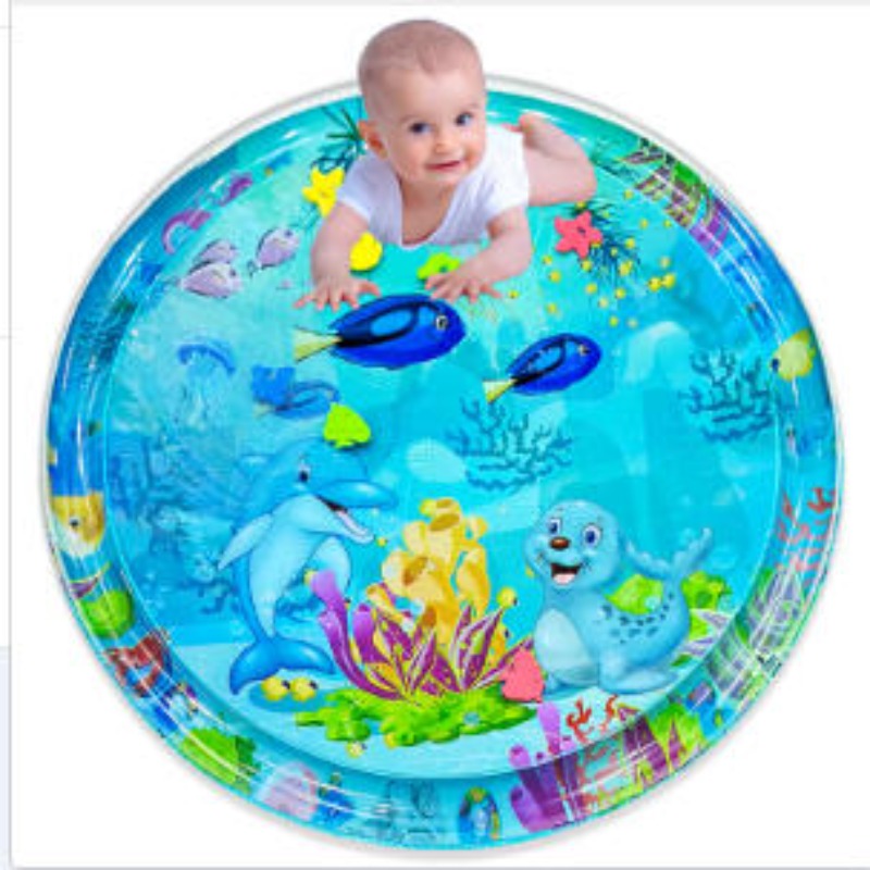 Alas Bermain Air Bayi Bantal T - Play Mat ulasan dan harga