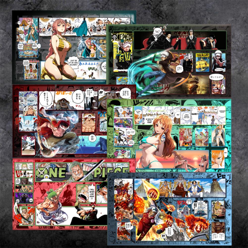 Trafalgar Law Anime Playmat Op - Play Mat ulasan dan harga