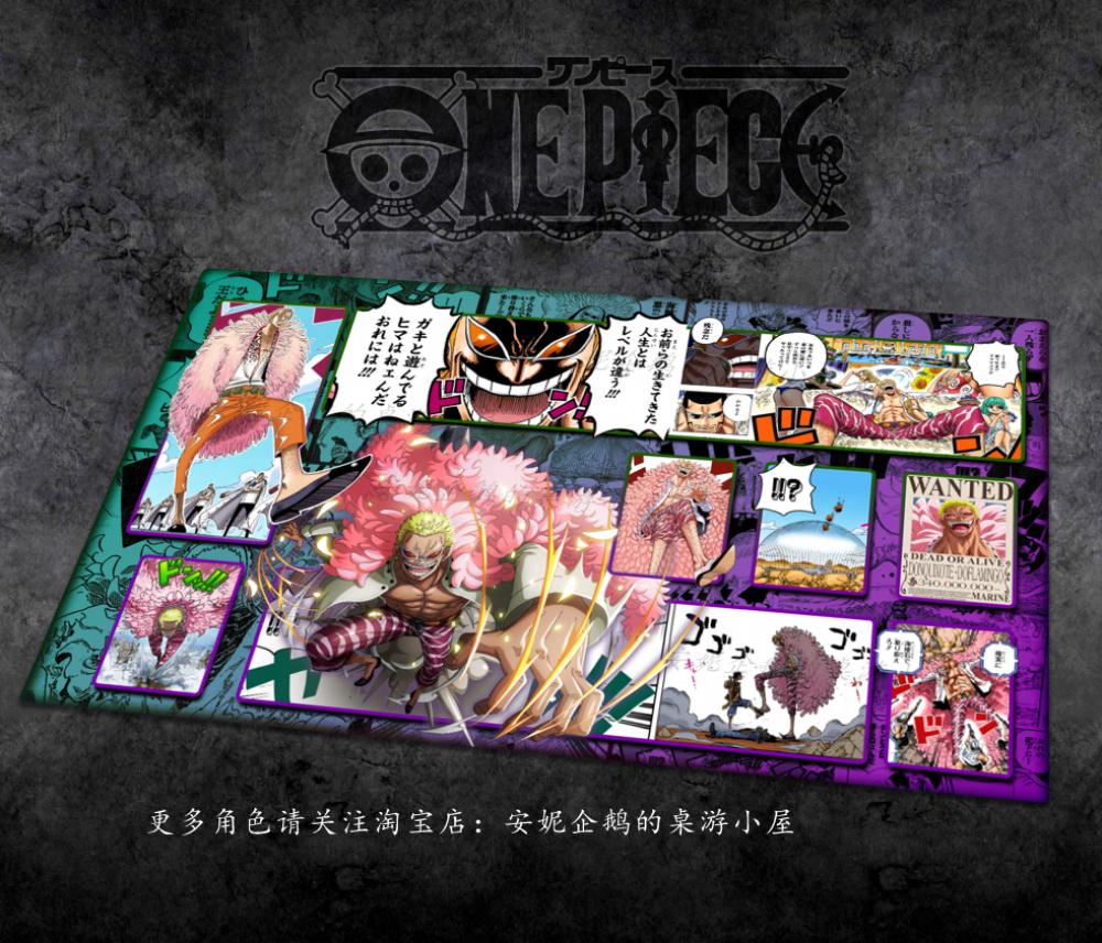 Trafalgar Law Anime Playmat Op - Play Mat ulasan dan harga