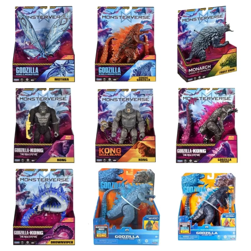 Mainan Figur Aksi Godzilla Vs  - Play Mat ulasan dan harga