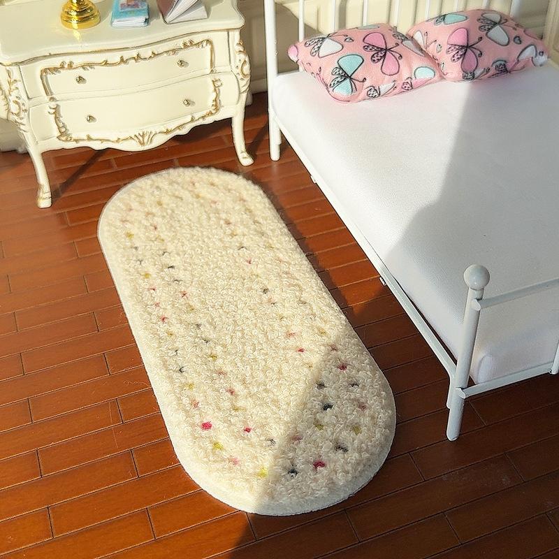 1: 12 Karpet Miniatur Rumah Bo - Play Mat ulasan dan harga