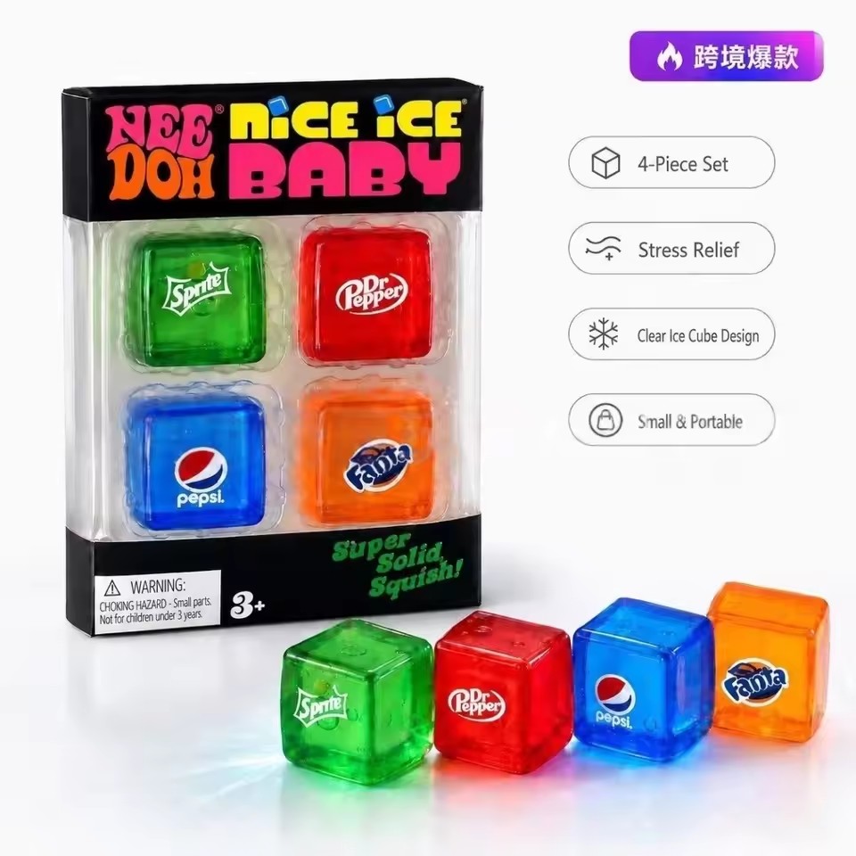 Mainan Squishy Needoh Mini Nic - Baby Products Set ulasan dan harga