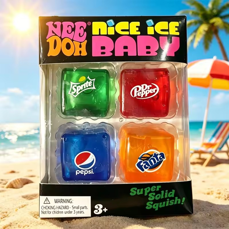 Mainan Squishy Needoh Mini Nic - Baby Products Set ulasan dan harga