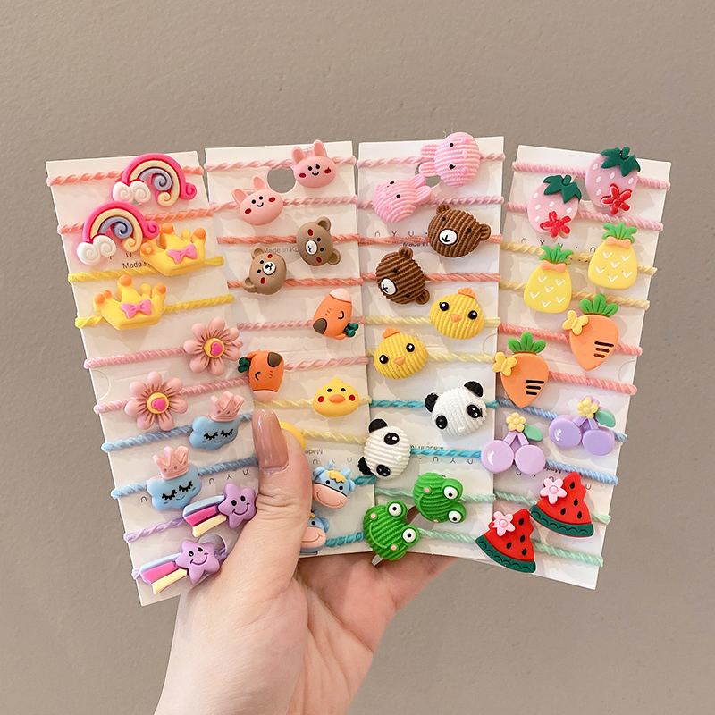 50 buah perempuan kartun buah  - Baby Products Set ulasan dan harga
