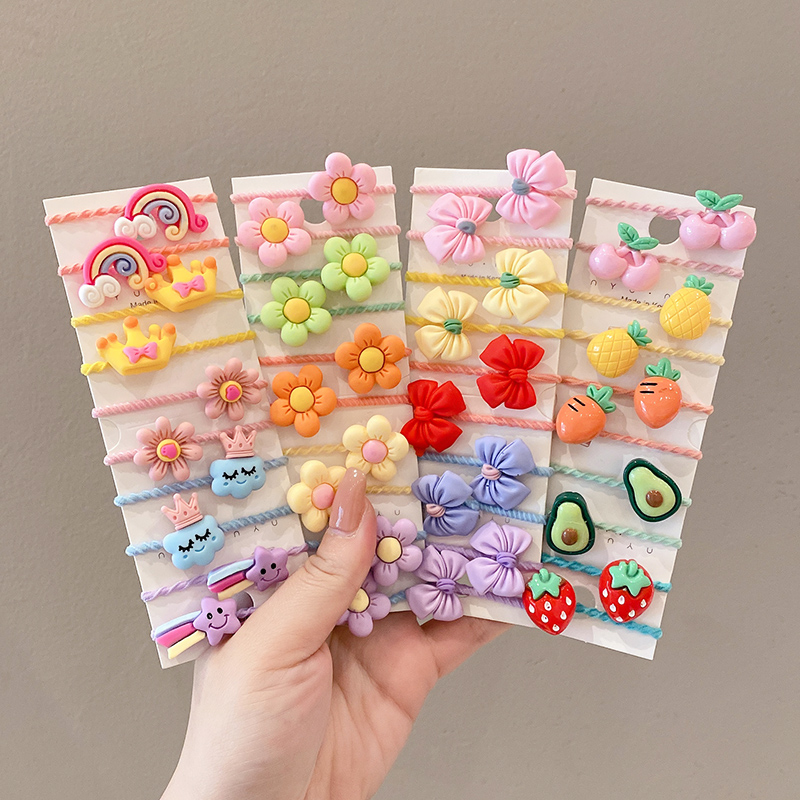 50 buah perempuan kartun buah  - Baby Products Set ulasan dan harga