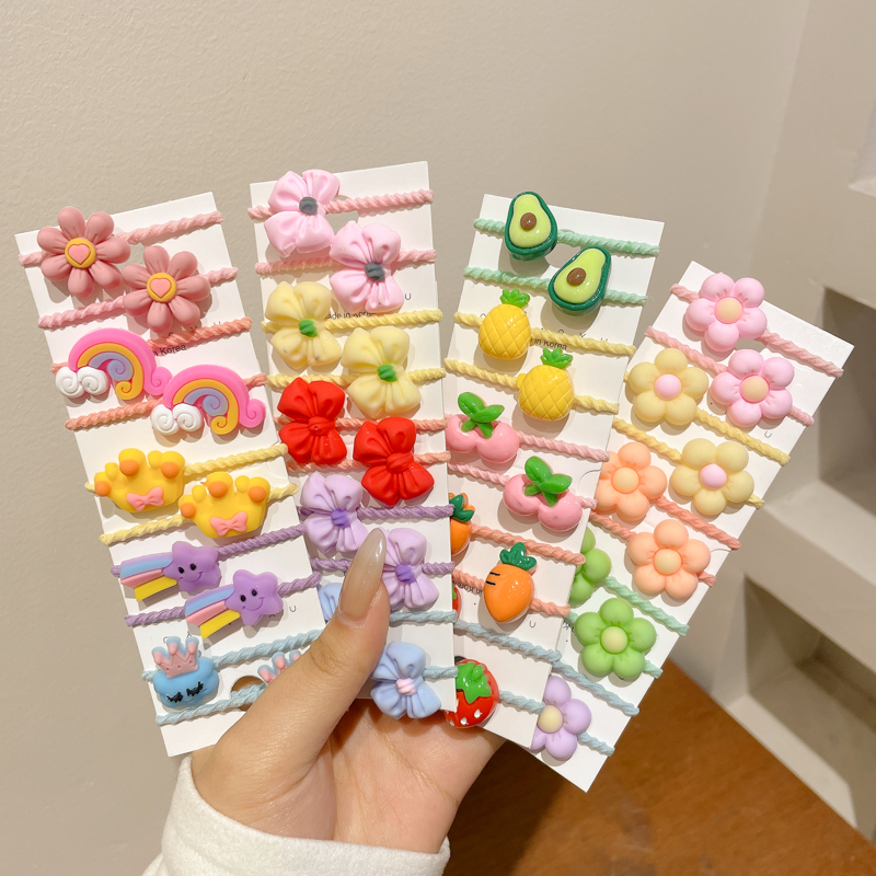 50 buah perempuan kartun buah  - Baby Products Set ulasan dan harga