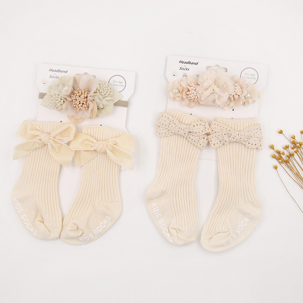 Bando bunga Latte krim Ins, 3  - Baby Products Lotion ulasan dan harga