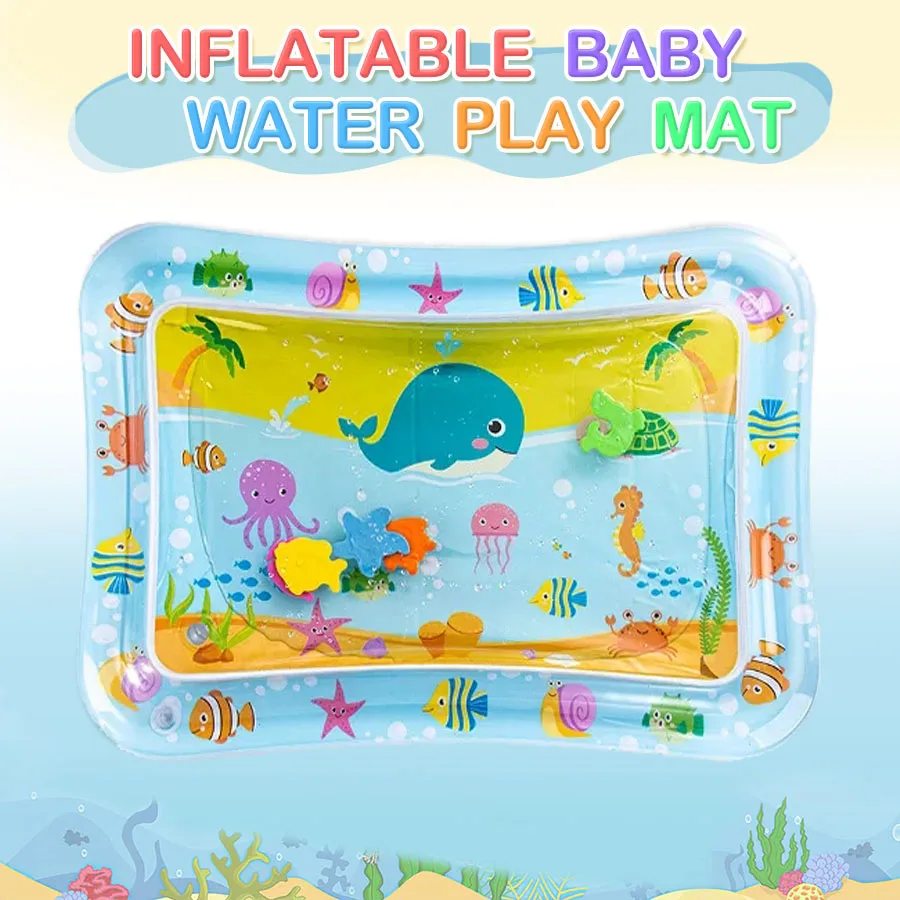 Matras Bermain Air Tiup untuk  - Play Mat ulasan dan harga