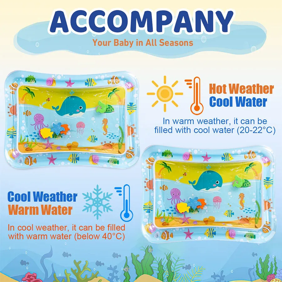 Matras Bermain Air Tiup untuk  - Play Mat ulasan dan harga