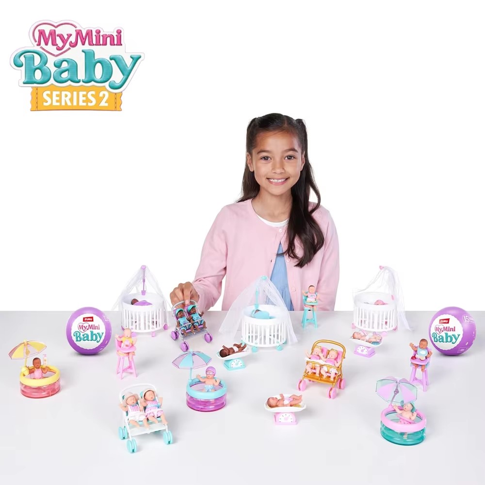 Boneka Mini Kejutan Zuru 5 Min - Baby Products Good Brand ulasan dan harga