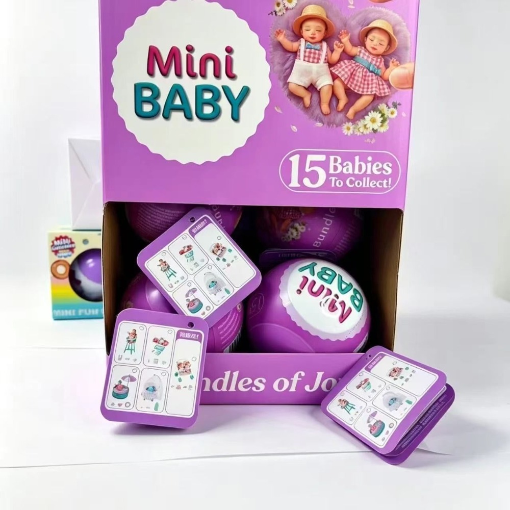 Boneka Mini Kejutan Zuru 5 Min - Baby Products Good Brand ulasan dan harga