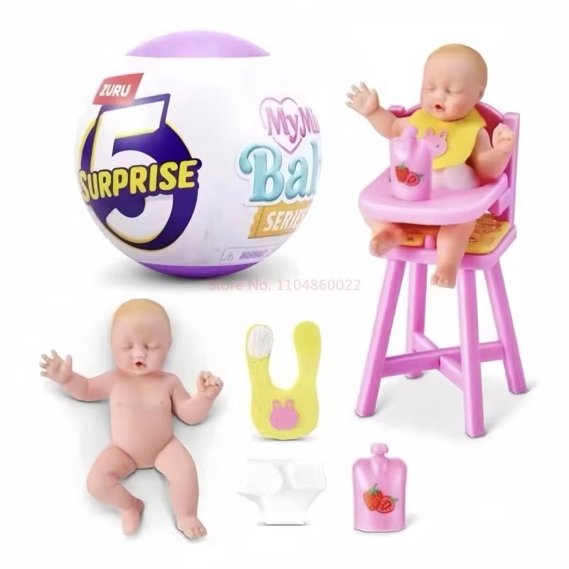 Kotak Misteri Mini Baby My Min - Baby Products Good Brand ulasan dan harga